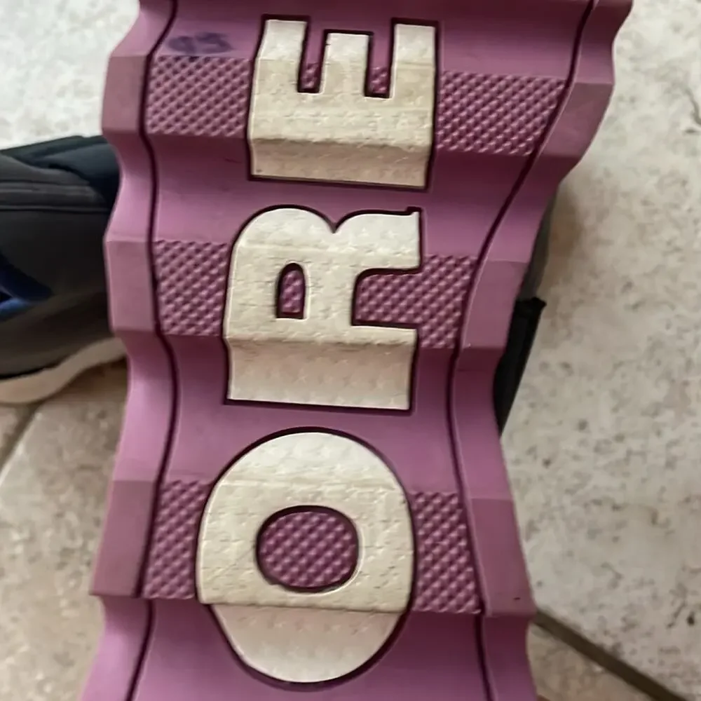 Sorel Women’s Kinetic Sneak Sneaker in Quarry